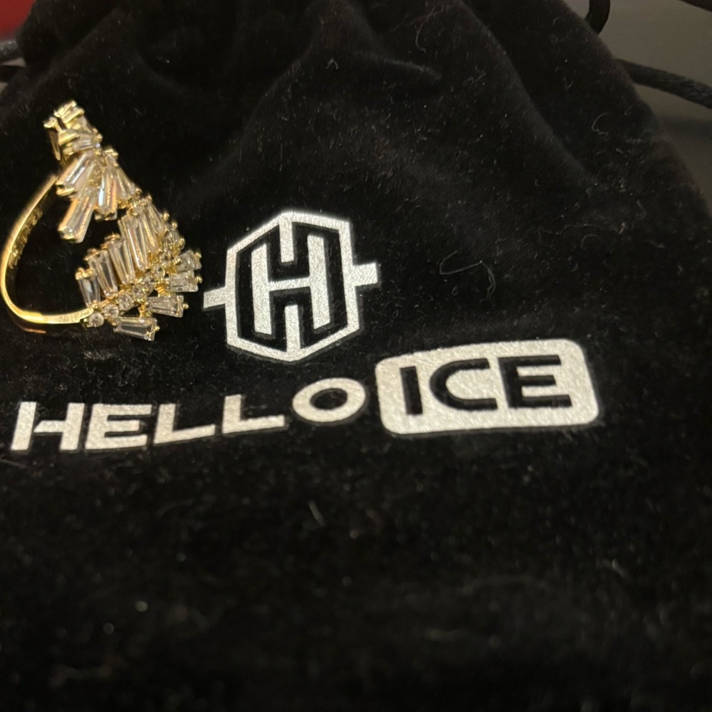 Vine Proposal Ring - image 1